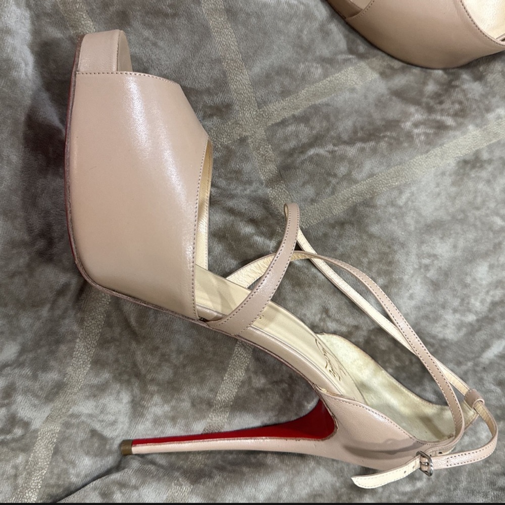 Christian Louboutin platform heels